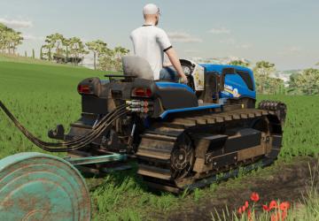 Мод New Holland TK4 Series версия 1.0.0.0 для Farming Simulator 2022