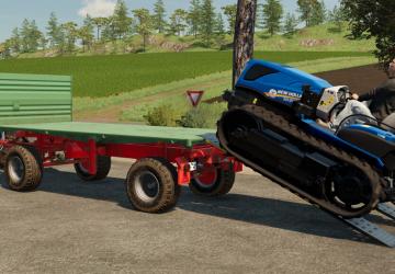 Мод New Holland TK4 Series версия 1.0.0.0 для Farming Simulator 2022