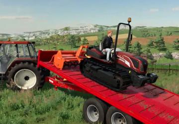 Мод New Holland TK4 Series версия 1.0.0.0 для Farming Simulator 2022