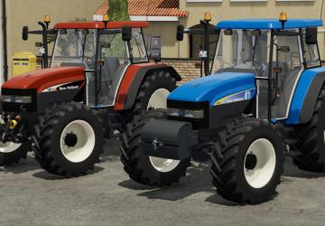Мод New Holland TM Series версия 1.0.1.0 для Farming Simulator 2022