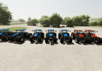Мод New Holland TM Turve версия 1.0.0.0 для Farming Simulator 2022