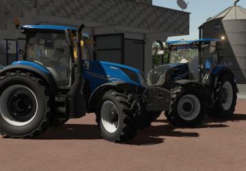 Мод New Holland TR6S Series версия 1.0.0.0 для Farming Simulator 2022