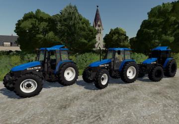 Мод New Holland TS Series версия 1.2.0.0 для Farming Simulator 2022
