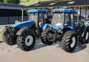 Мод New Holland TV6070 версия 1.0.0.0 для Farming Simulator 2022