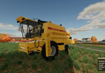 Мод New Holland Tx 32 версия 1.0.0 для Farming Simulator 2022