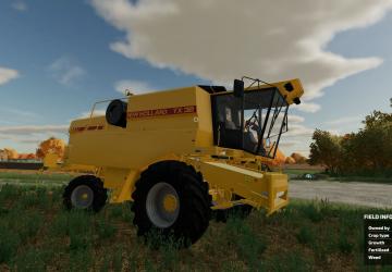 Мод New Holland Tx 32 версия 1.0.0 для Farming Simulator 2022
