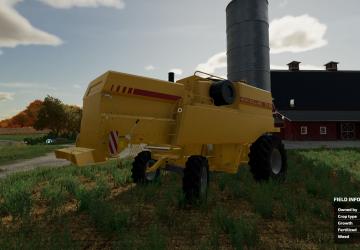 Мод New Holland Tx 32 версия 1.0.0 для Farming Simulator 2022