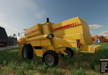 Мод New Holland Tx 32 версия 1.0.0 для Farming Simulator 2022