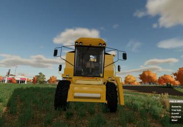 Мод New Holland Tx 32 версия 1.0.0 для Farming Simulator 2022