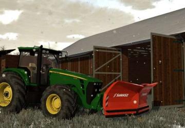 Мод New Medium Garage версия 1.0 для Farming Simulator 2022