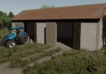 Мод Newly Built Small Barn версия 1.0.0.0 для Farming Simulator 2022