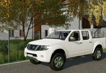 Мод Nissan Navara 2012 версия 1.0.0.0 для Farming Simulator 2022 (v1.5x)