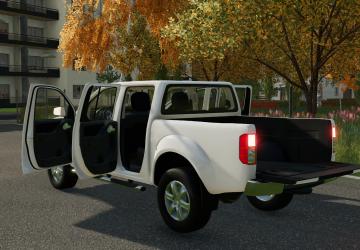 Мод Nissan Navara 2012 версия 1.0.0.0 для Farming Simulator 2022 (v1.5x)