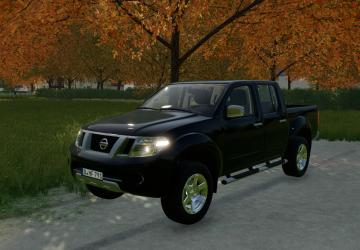 Мод Nissan Navara 2012 версия 1.0.0.0 для Farming Simulator 2022 (v1.5x)