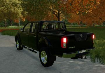 Мод Nissan Navara 2012 версия 1.0.0.0 для Farming Simulator 2022 (v1.5x)