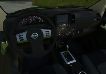 Мод Nissan Navara 2012 версия 1.0.0.0 для Farming Simulator 2022 (v1.5x)