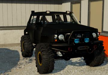 Мод Nissan Patrol версия 1.3.0.0 для Farming Simulator 2022