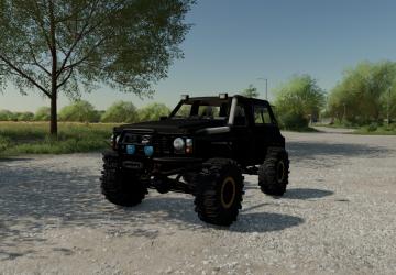 Мод Nissan Patrol версия 1.3.0.0 для Farming Simulator 2022