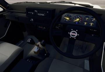 Мод Nissan Safari 1985 версия 1.0.0.0 для Farming Simulator 2022 (v1.13.x)