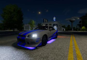 Мод Nissan Skyline версия 1.0.0.0 для Farming Simulator 2022