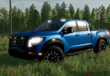 Мод Nissan Titan Warrior версия 1.0.0.0 для Farming Simulator 2022 (v1.6x)