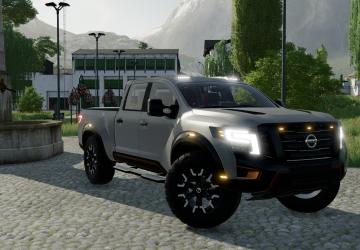 Мод Nissan Titan Warrior версия 1.0.0.0 для Farming Simulator 2022 (v1.6x)