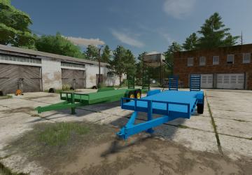 Мод Низкорамный прицеп версия 1.0.0.0 для Farming Simulator 2022 (v1.3.1)
