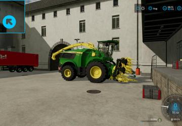 Мод No More Auto Lift версия 1.0.0.6 для Farming Simulator 2022