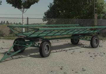 Мод Old Bale Trailer версия 1.0.0.0 для Farming Simulator 2022