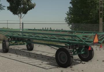 Мод Old Bale Trailer версия 1.0.0.0 для Farming Simulator 2022