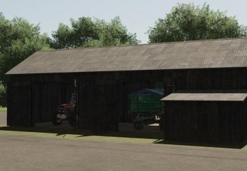 Мод Old Barn версия 1.0.0.0 для Farming Simulator 2022