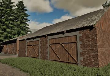 Мод Old Brick Buildings Pack версия 1.0.0.0 для Farming Simulator 2022