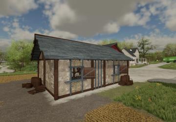 Мод Old Building Farmhouse версия 1.0.0.0 для Farming Simulator 2022