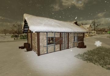 Мод Old Building Farmhouse версия 1.0.0.0 для Farming Simulator 2022