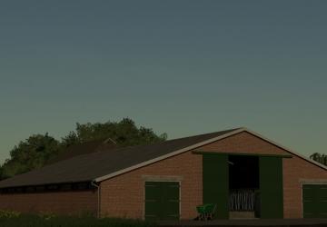 Мод Old Cowshed версия 1.1 для Farming Simulator 2022