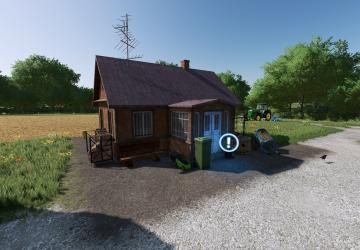 Мод Old Farm House версия 1.0.0.0 для Farming Simulator 2022