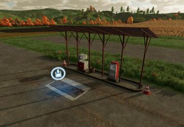 Мод Old Fuel Stations Pack версия 1.0.0.0 для Farming Simulator 2022