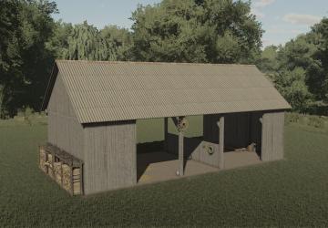 Мод Old Open Barn версия 1.0.0.0 для Farming Simulator 2022