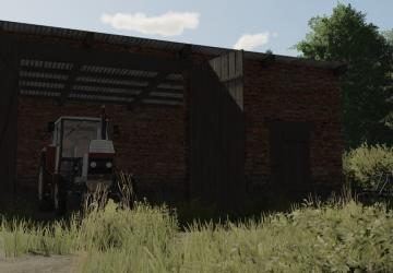 Мод Old Polish Garage версия 1.0.0.0 для Farming Simulator 2022