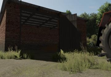 Мод Old Polish Garage версия 1.0.0.0 для Farming Simulator 2022