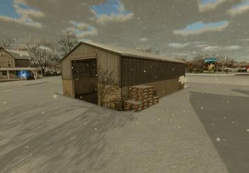 Мод Old Shed версия 1.0.0.0 для Farming Simulator 2022
