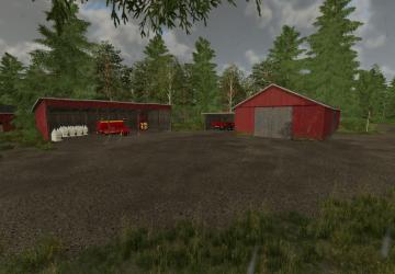 Мод Old Sheds Pack версия 1.0.0.0 для Farming Simulator 2022
