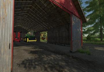 Мод Old Sheds Pack версия 1.0.0.0 для Farming Simulator 2022