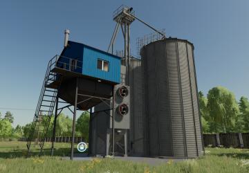 Мод Old Silo Bins версия 1.0.0.1 для Farming Simulator 2022 (v1.13.x)