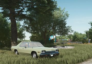 Мод Old USA Placeable Cars версия 1.0 для Farming Simulator 2022 (v1.12x)