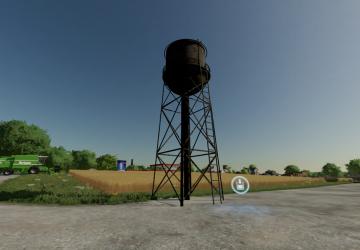Мод Old Water Tower версия 1.0.0.0 для Farming Simulator 2022