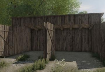 Мод Old wooden garage версия 1.0.0.0 для Farming Simulator 2022
