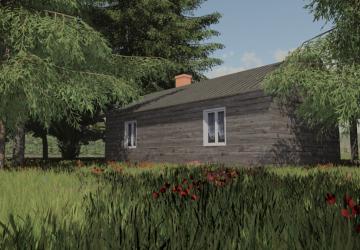 Мод Old Wooden House версия 1.0.0.0 для Farming Simulator 2022