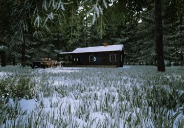 Мод Old Wooden House версия 1.0.0.0 для Farming Simulator 2022