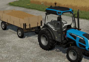 Мод Old Wooden Trailer версия 1.0.0.0 для Farming Simulator 2022